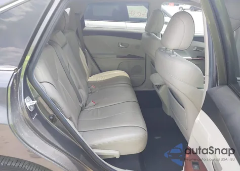 2011 Toyota Venza Base V6 from USA, damaged, VIN 4T3ZK3BB4BU042378